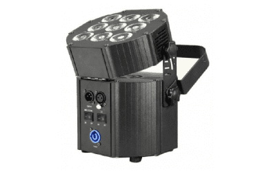 Par Led sur Batterie