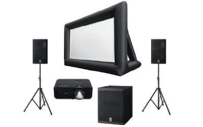 Pack Cinéma plein air