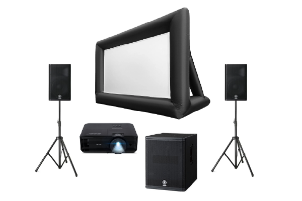 Location pack Cinéma en plein air toulon