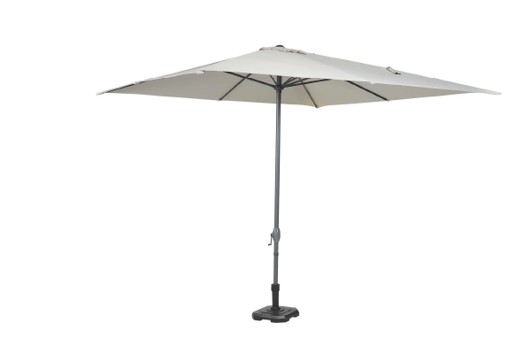 Location parasol 3x3 Toulon - Var Events parasol 3x3 beige en location pour événement extérieur à Toulon