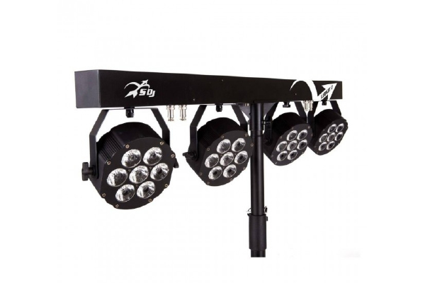 Location SDJ LED KIT 7 Toulon - Var Events-100 jeu de lumière LED RGBW en location à Toulon pour mariage ou DJ