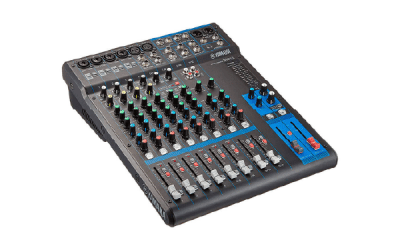 Table de mixage 12 pistes – yamaha mg12xu