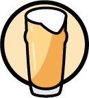 biere blanche Fût de bière blanche pour location de tireuse à Toulon