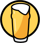 biere blonde Fût de bière blonde pour location de tireuse à Toulon