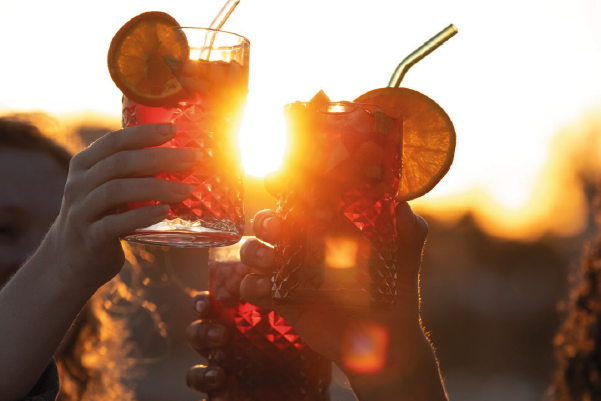 Barman annivairsaire et soiree privee Animation bar à cocktails lors d’une soirée privée à Sanary