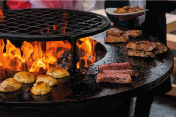 Traiteur brasero barbecue toulon Traiteur plancha barbecue dans le var