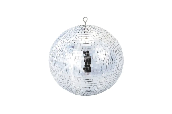 boule à facettes 30 cm en location pour soirée et piste de danse