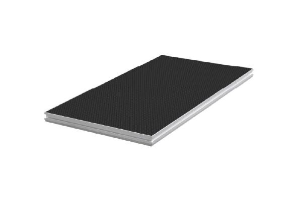 praticable de scène 2x1 m en aluminium avec plateau antidérapant