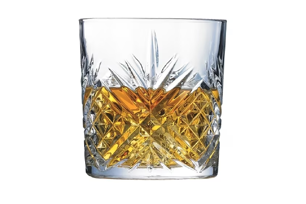 verre old fashioned broadway 30 cl tumbler bas rocks en location