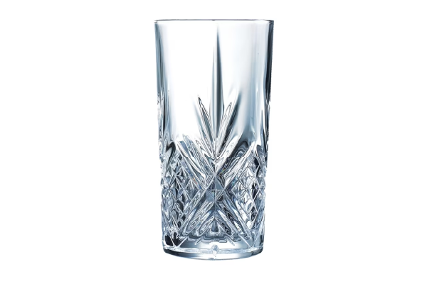verre tumbler haut Broadway 38 cl haut de gamme en location