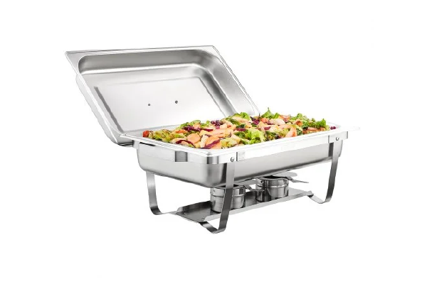 chauffe plat inox 7,5 litres buffet traiteur en location