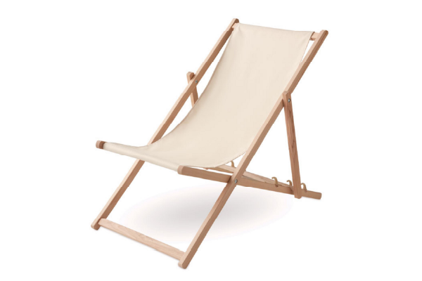 chilienne beige transat lounge en location evenementielle toulon