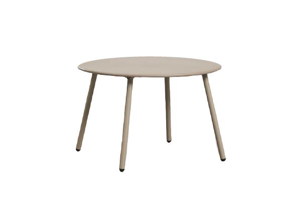 Location Table appoint - Var Events table d'appoint ronde de jardin 50 cm en acier en location à Toulon