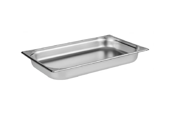 bac gastronorme GN 1 1 inox 9 litres en location à Toulon