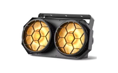 Blinder LED COB RGB 2x100W